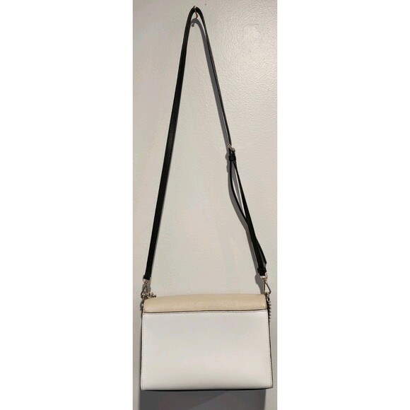 Kate Spade Carson Convertible Crossbody Bag Nimbus Warm Beige Multi - Picture 6 of 15